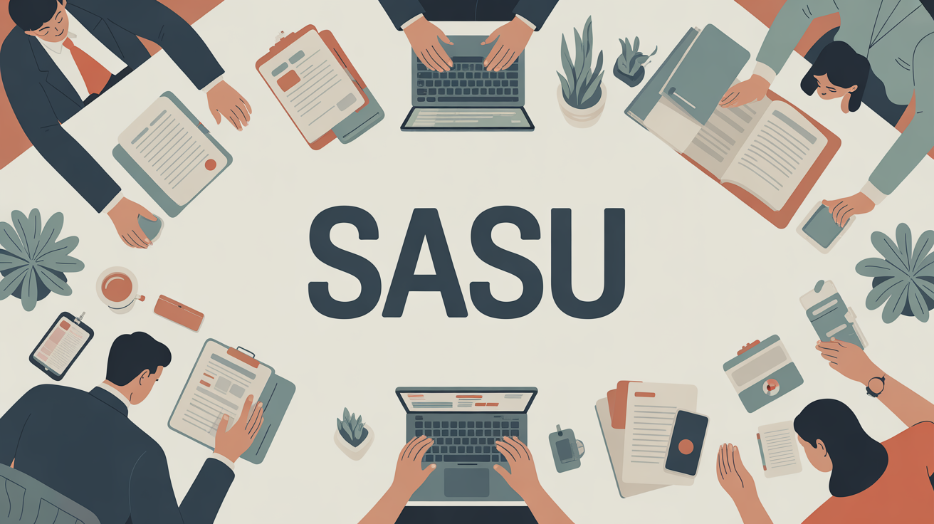 illustration bureau moderne sasu forme juridique