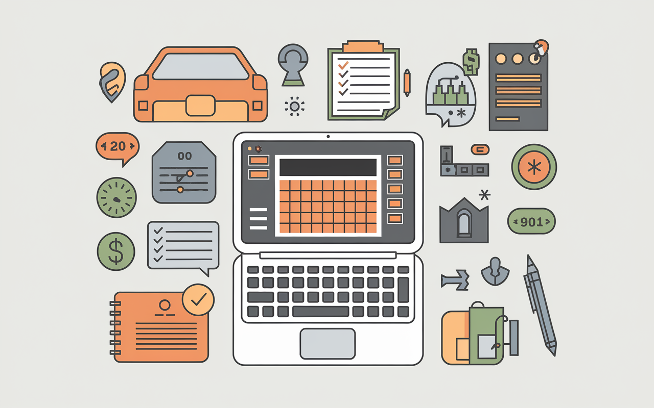 Sprint gestion de projet outils tableau checklist
