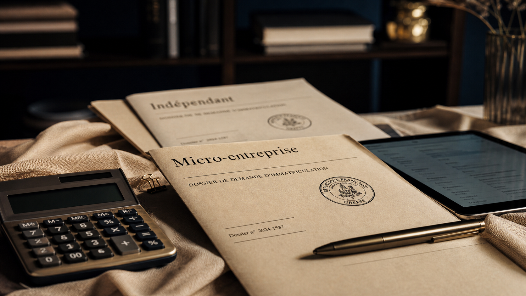 Travailleur indépendant ou auto entrepreneur : documents, calculatrice et dossiers
