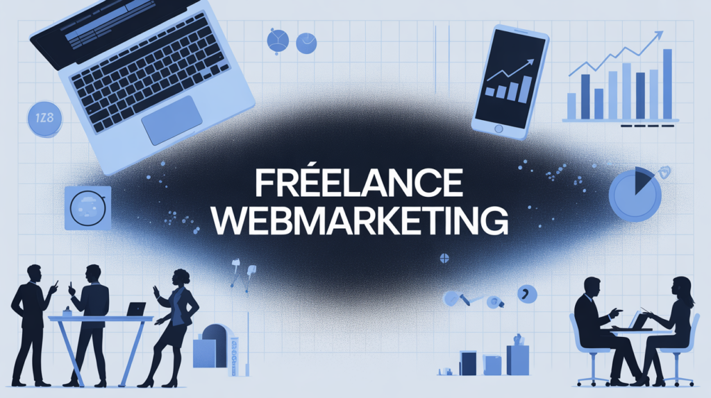 webmarketing freelance illustration bureau moderne