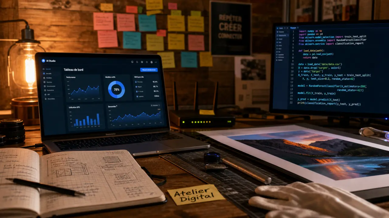 Atelier digital : choisir une solution IA pour vos objectifs professionnels