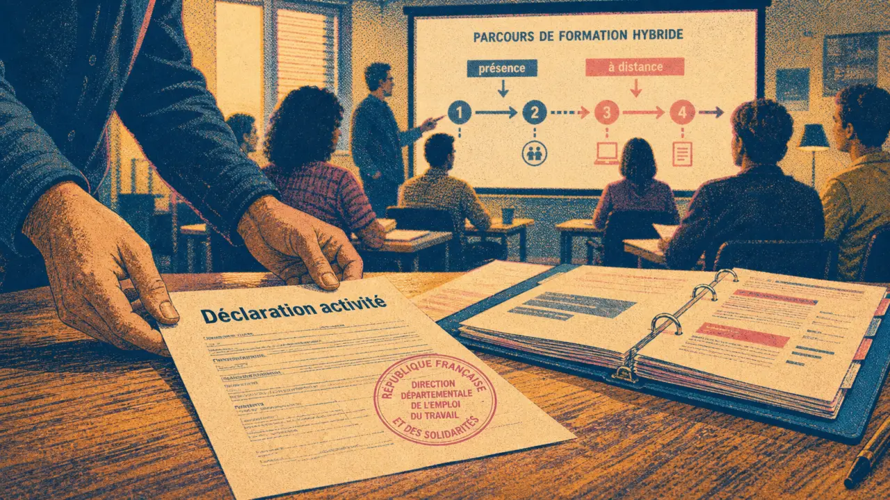 Comment devenir un formateur : déclaration d’activité et méthode pédagogique (FPA)