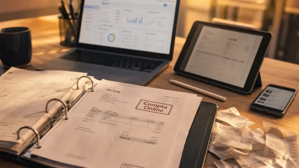 Compta online : comptabilité automatisée, expert dédié, pilotage financier en temps réel