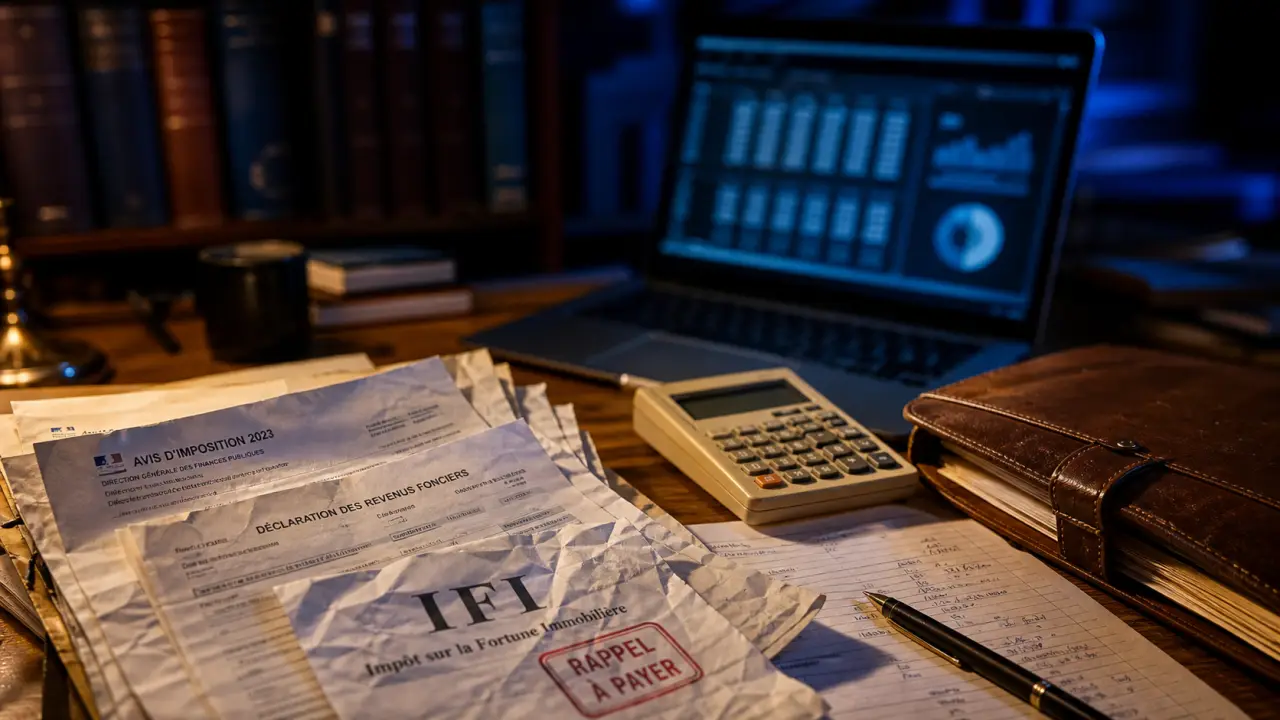 Conseiller fiscal particulier : déclaration IFI et succession