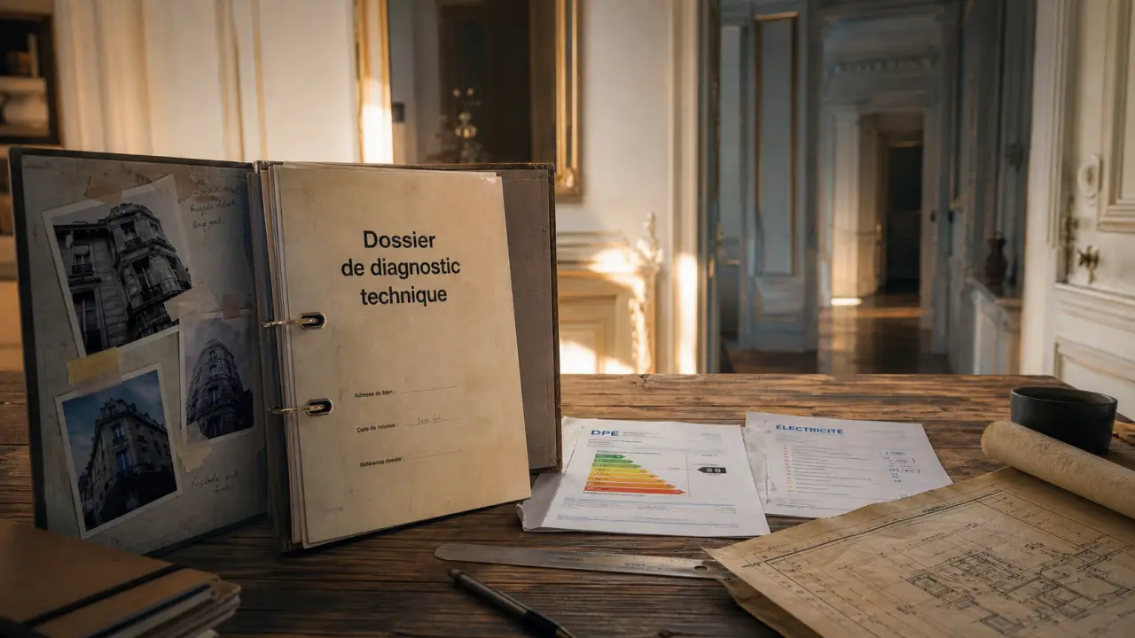Diagnostic immobilier lyon : dossier DDT et DPE pour vente ou location