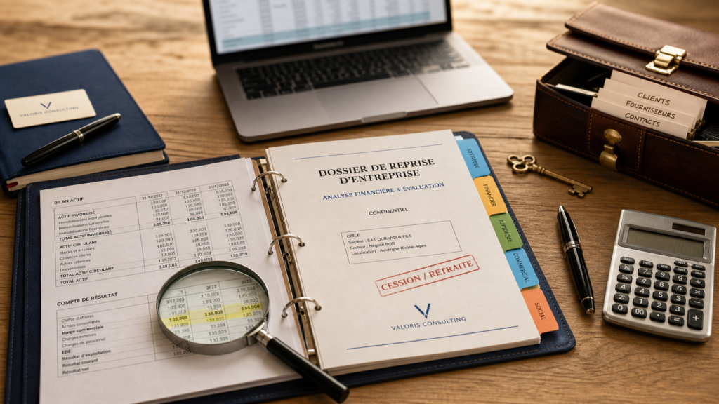 Entreprise à céder cause retraite cra : dossiers et risques de reprise