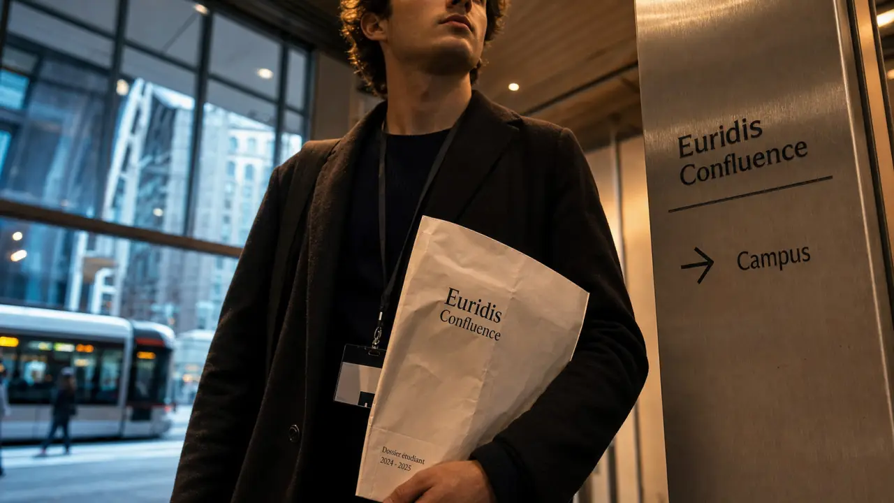 Euridis business school lyon Confluence : étudiant en alternance, BTS à Bac+5
