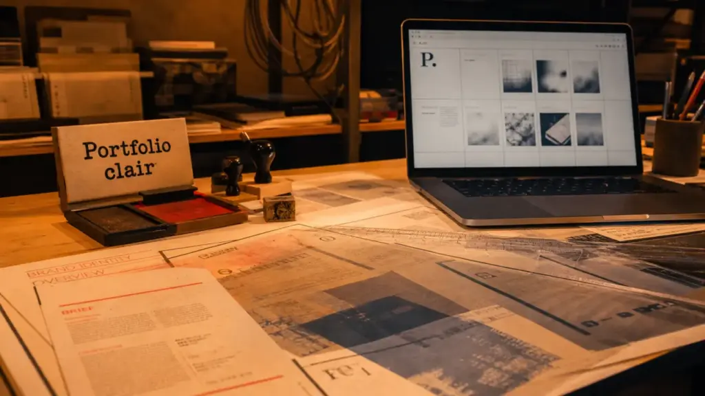 Freelance graphiste emploi : portfolio, filtres et alertes sur bureau