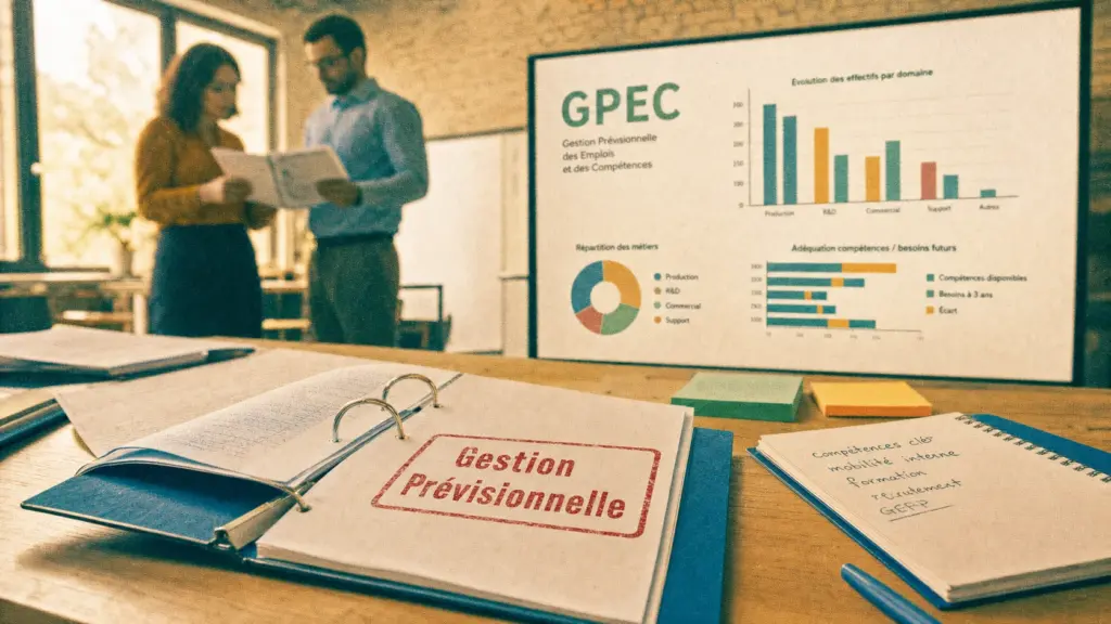 GPEC signification : emplois et compétences pour GEPP