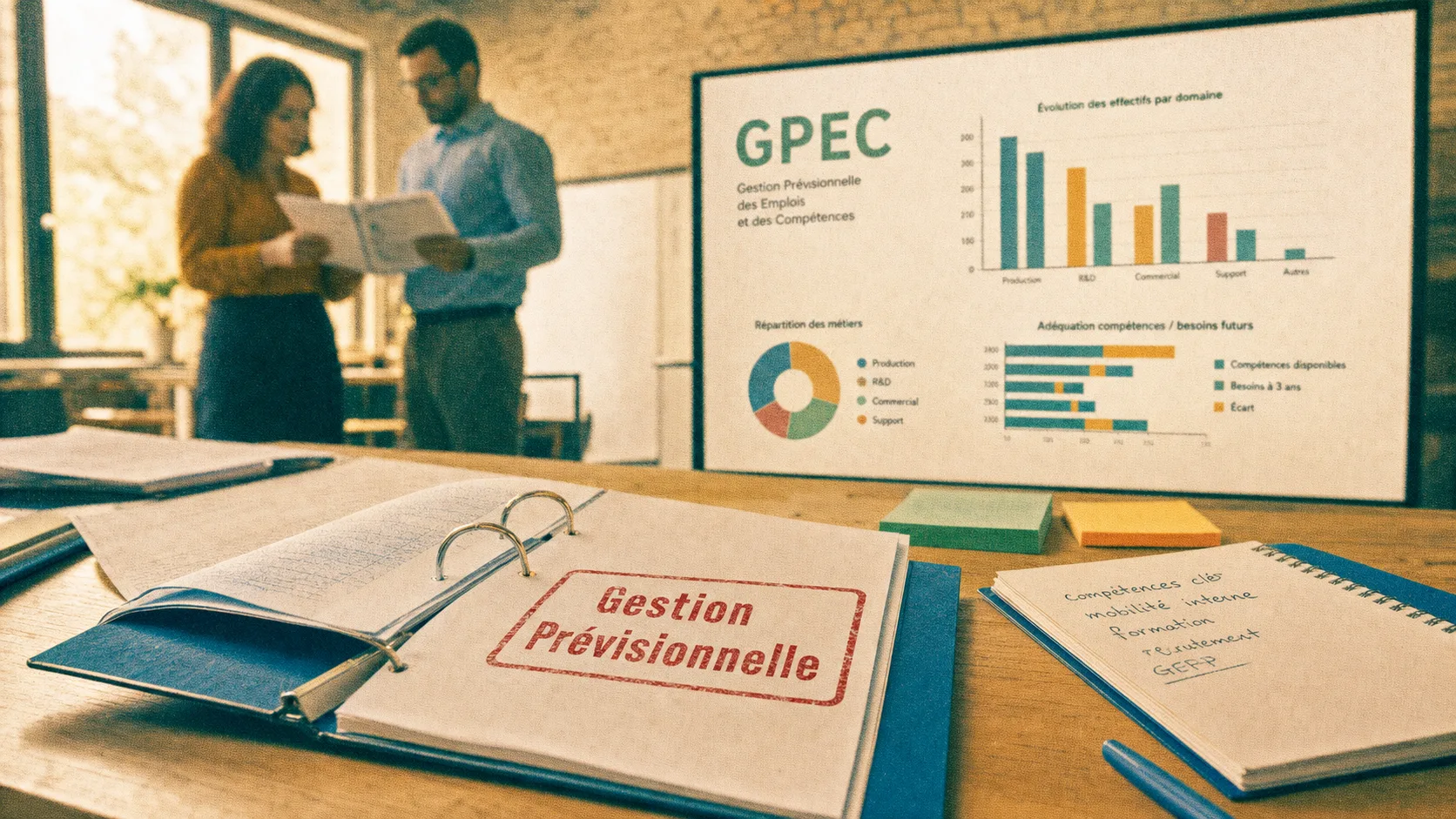 GPEC signification : emplois et compétences pour GEPP
