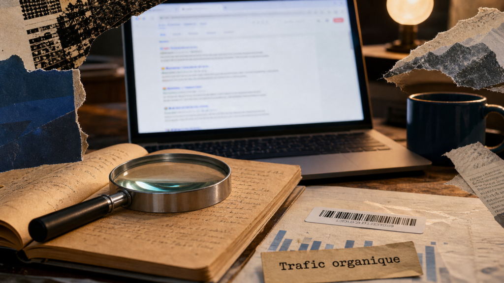 Trafic organique def : suivi et mesure du trafic organique