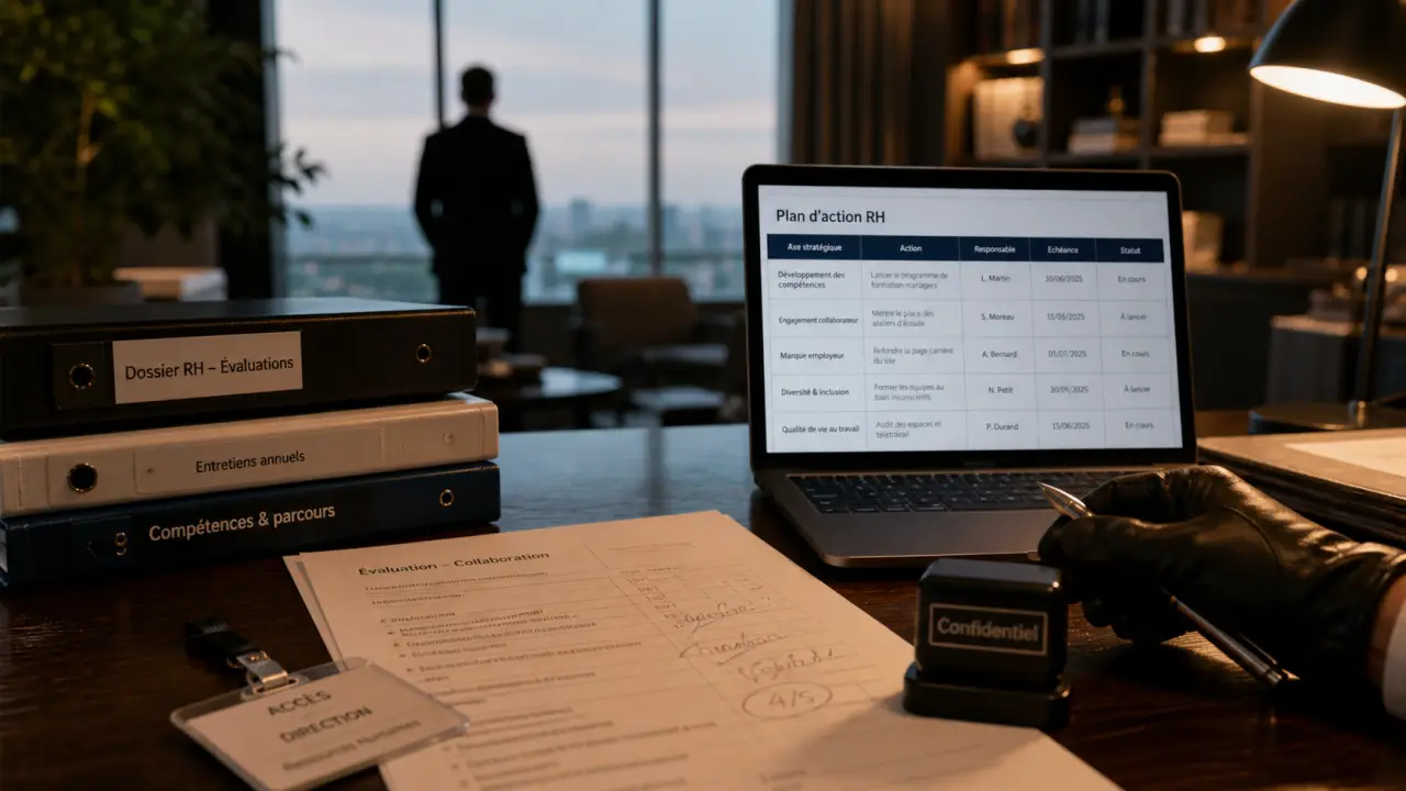 Cabinet accompagnement RH : dossier recrutement, mobilité et droit social au bureau