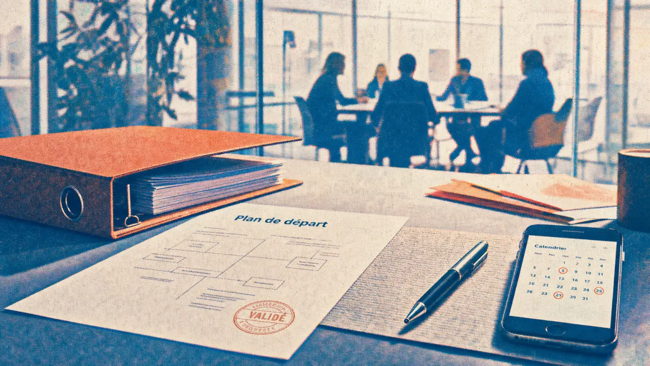 Comment réussir à changer d'entreprise après plusieurs années : plan de départ