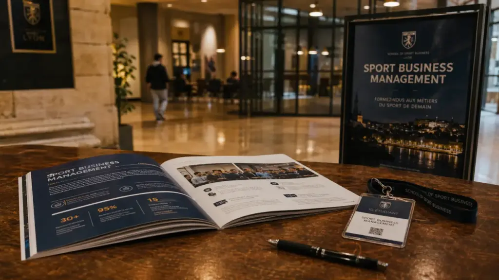 ISG sport business management lyon : campus et formations