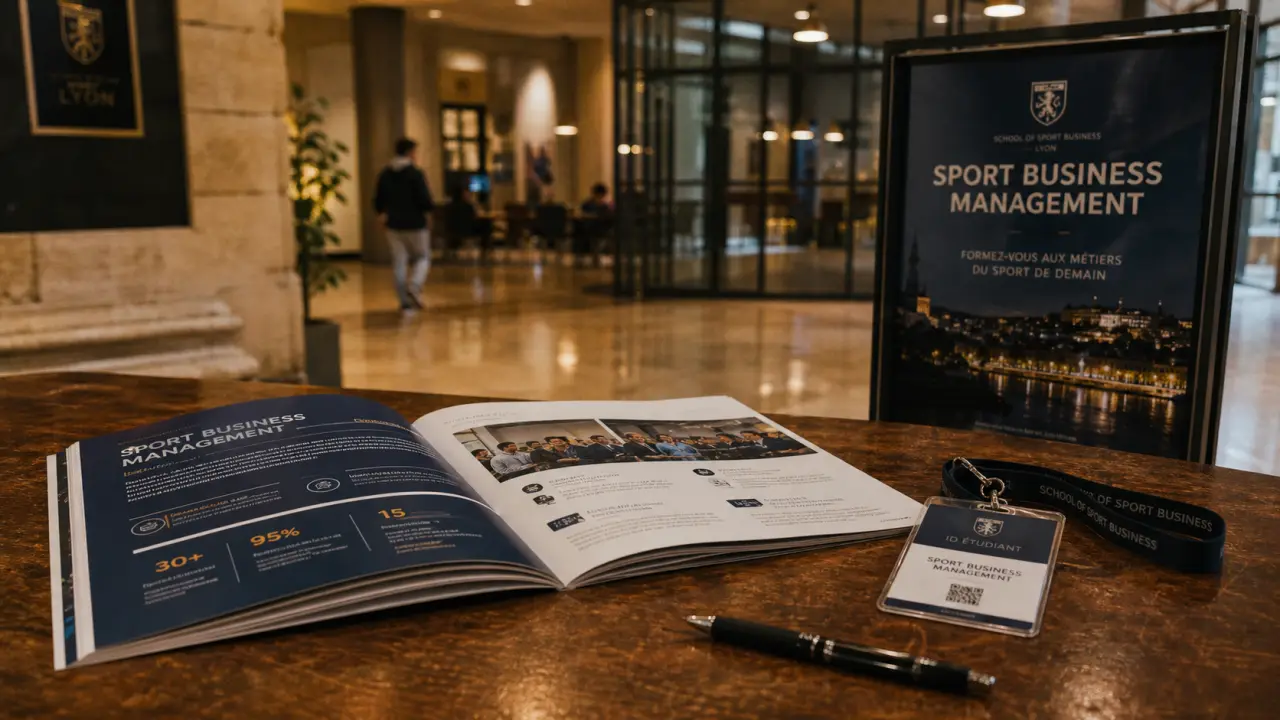 ISG sport business management lyon : campus et formations