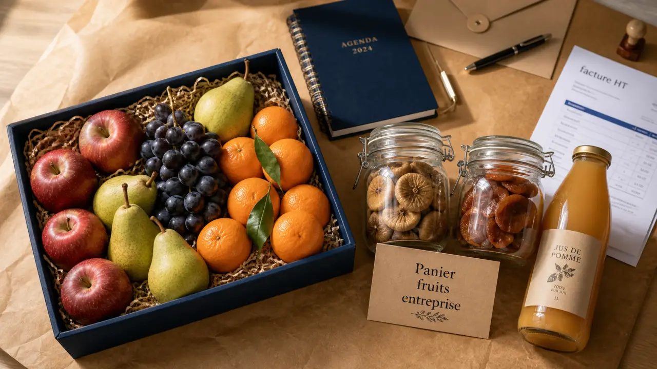 Panier de fruits entreprise lyon : livraison hebdomadaire 5 8 12 kg