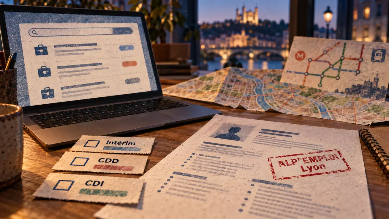alp emploi lyon : offres et contact agence