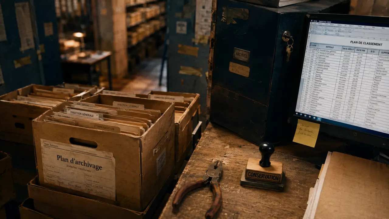 Archivage documents entreprise lyon : tri et sécurisation des dossiers retrouvés