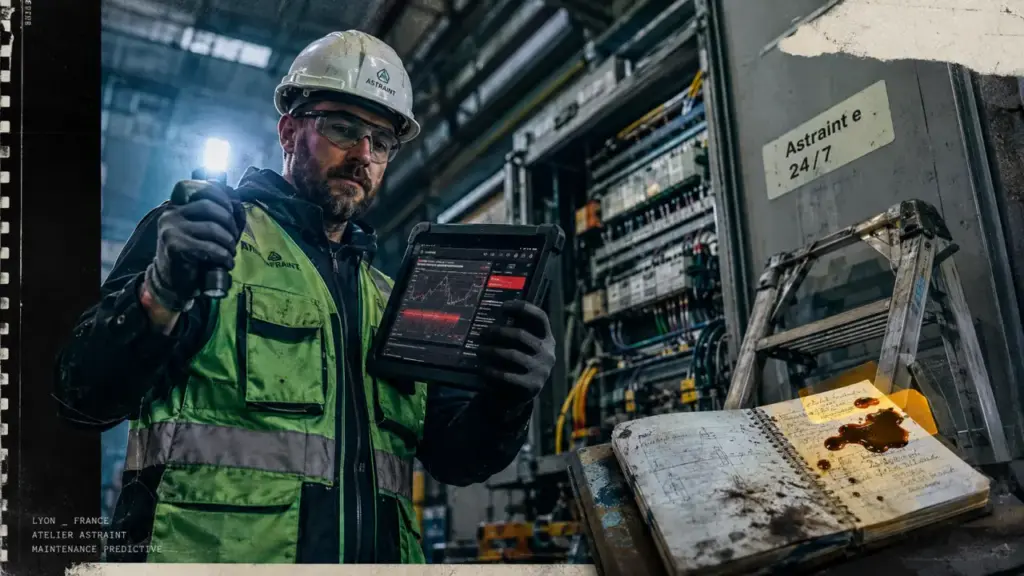 Entreprise technicien de maintenance industrielle lyon : technicien maintenance 24/7 en atelier