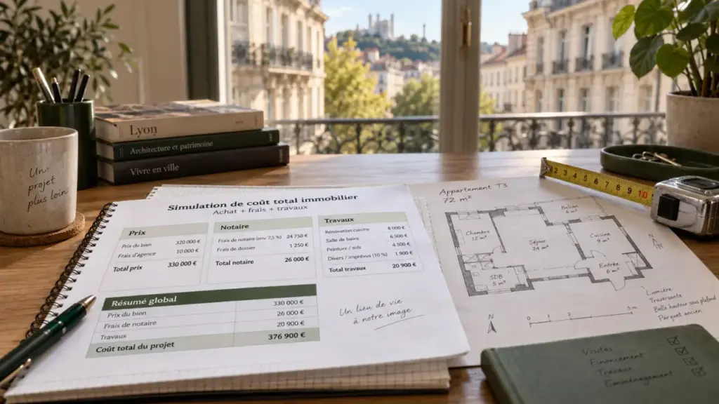 Immobilier achat lyon : vérifications avant l’offre, 4 680 € le m²