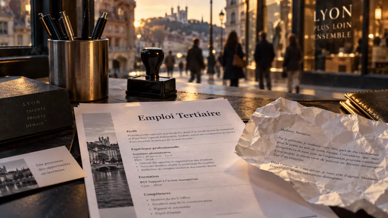 Samsic emploi lyon tertiaire : bureau agence à Lyon, CV et lettre